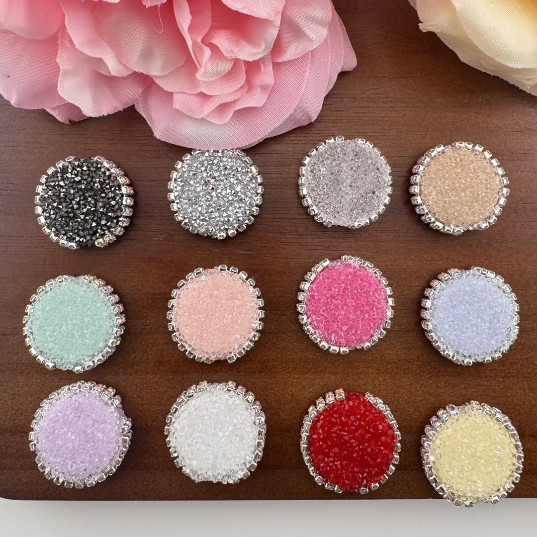 FS20732-About 25mm Sugar Base Beads For Making Fancy Beads