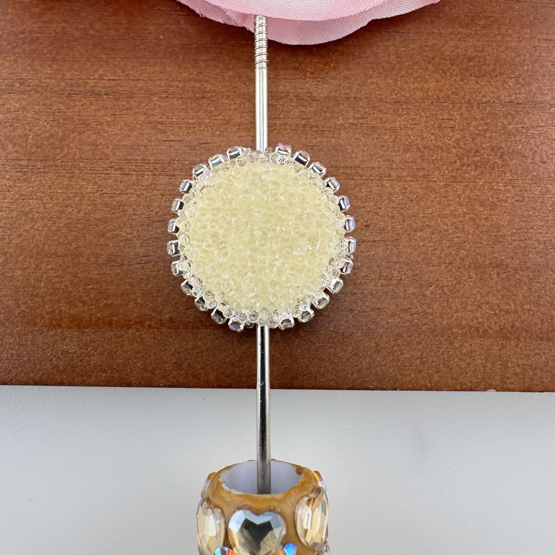 FS20732-About 25mm Sugar Base Beads For Making Fancy Beads