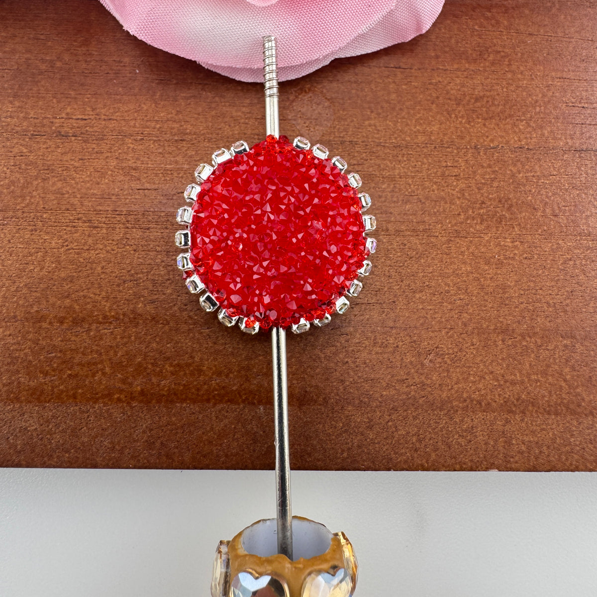FS20732-About 25mm Sugar Base Beads For Making Fancy Beads