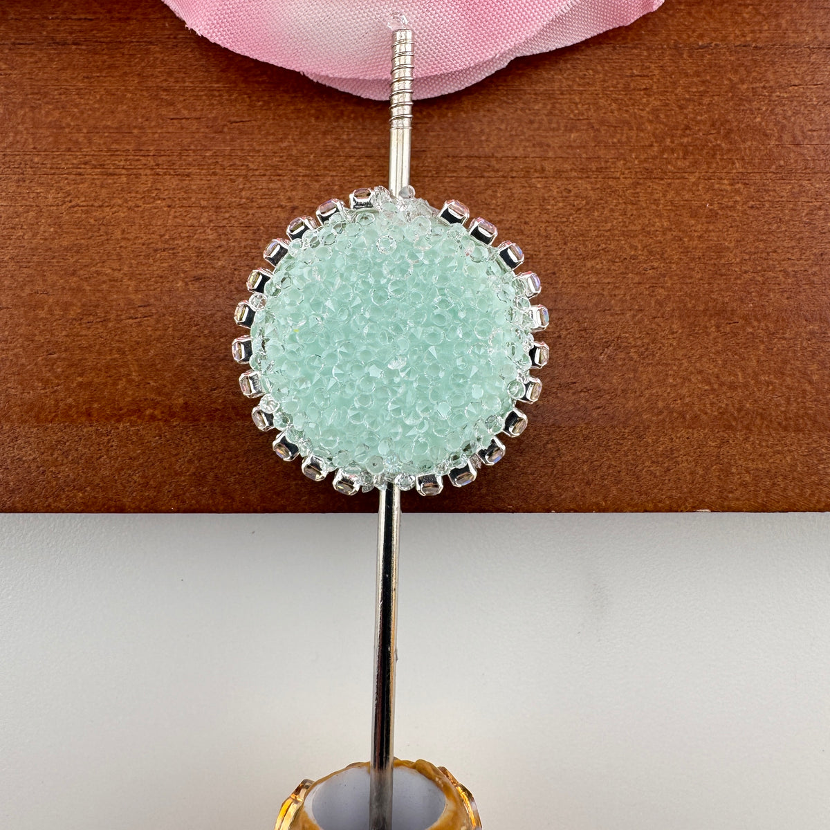 FS20732-About 25mm Sugar Base Beads For Making Fancy Beads