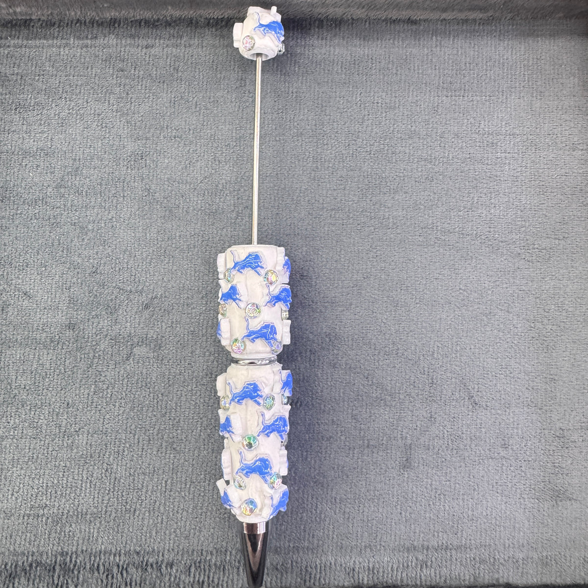 Football Team Clay Beadable Pen