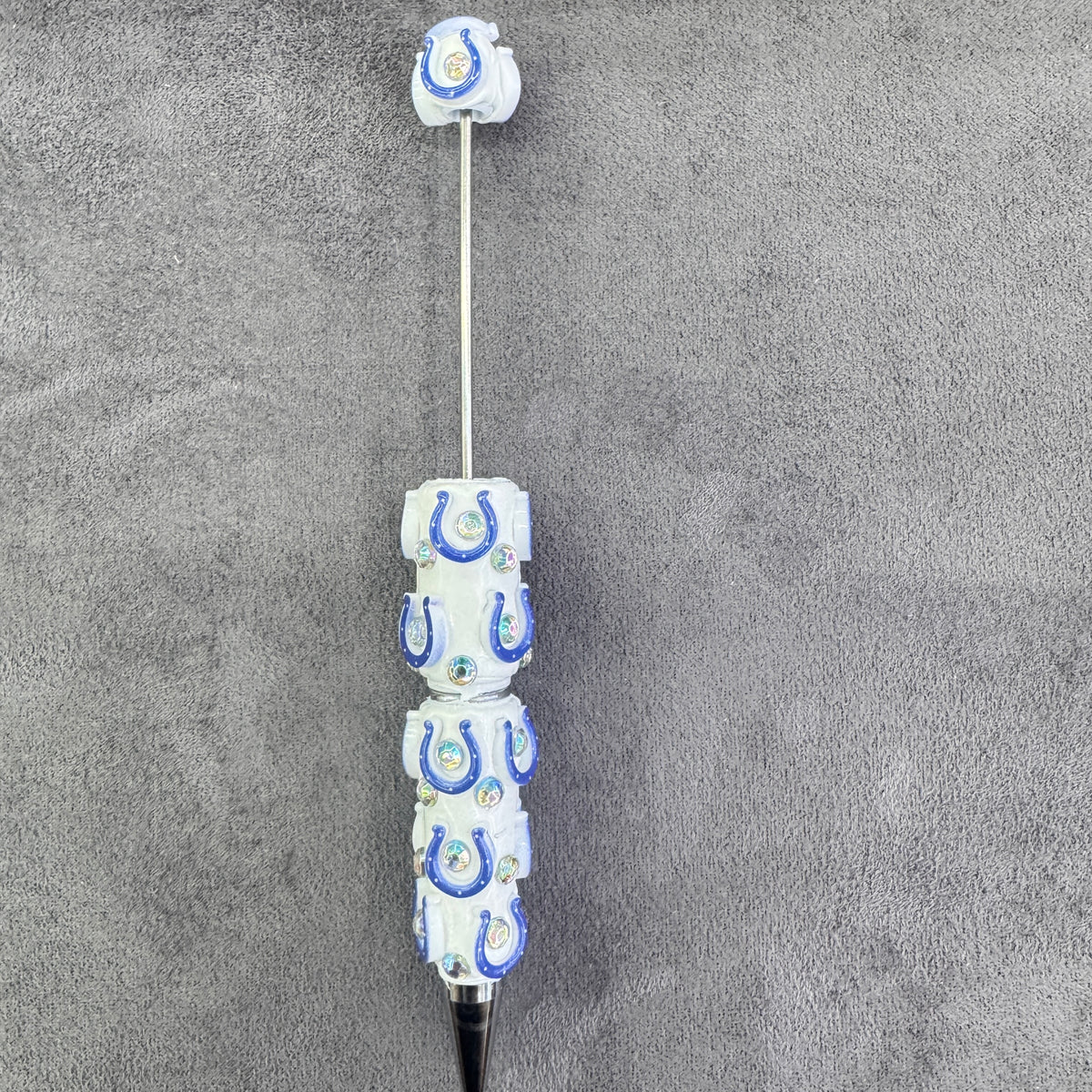 Football Team Clay Beadable Pen
