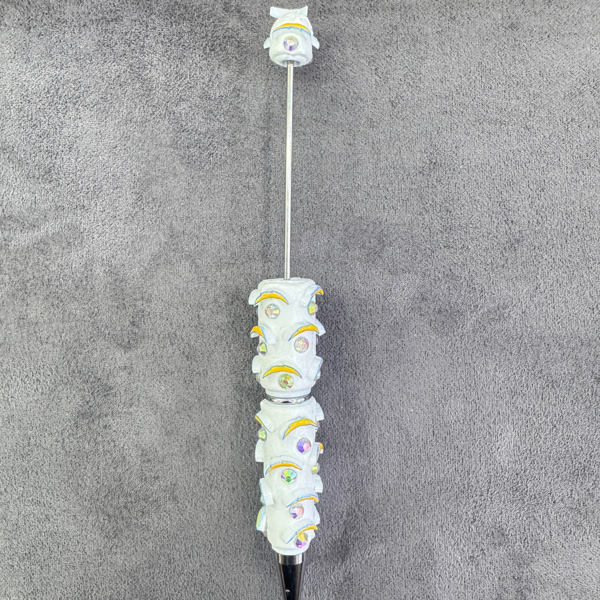 Football Team Clay Beadable Pen