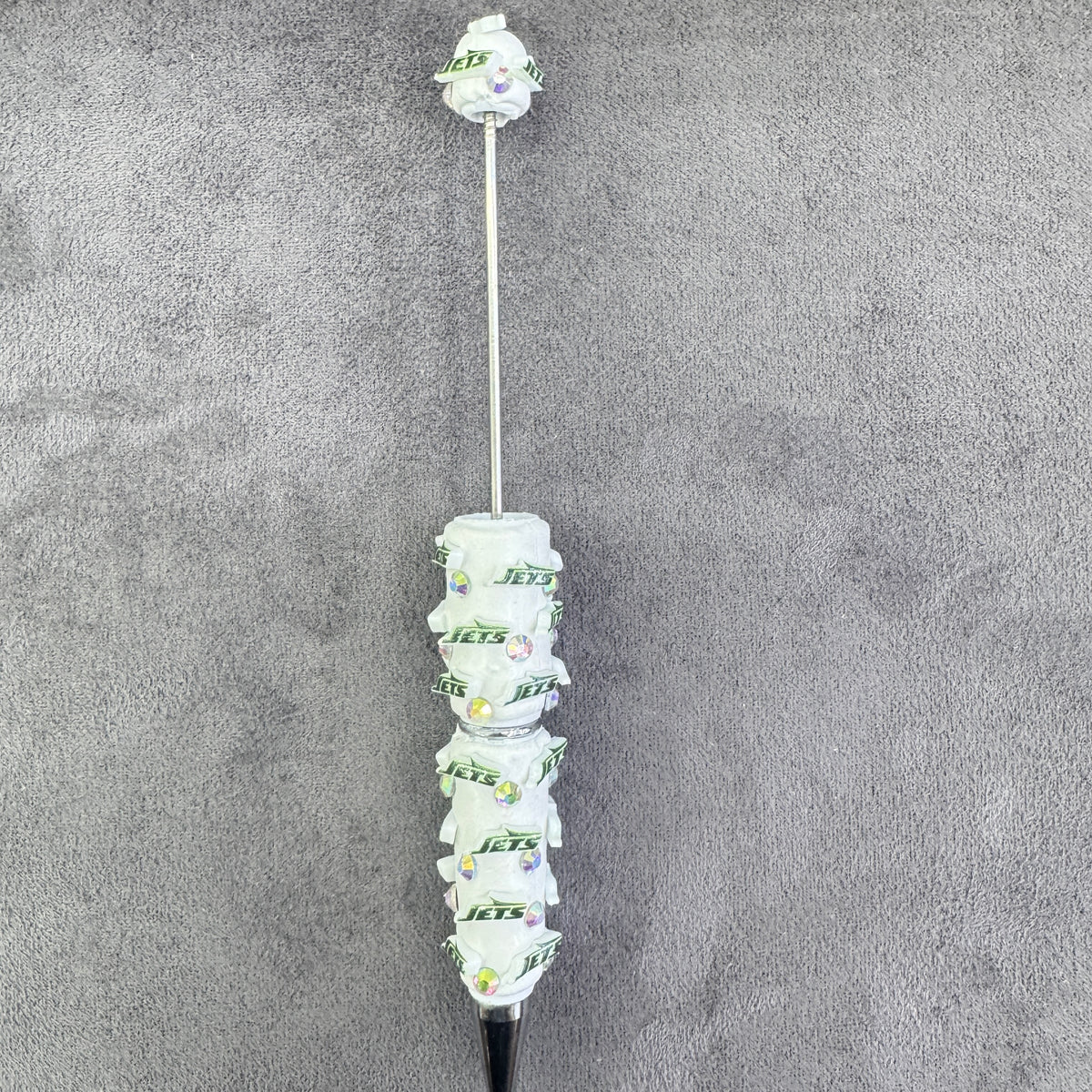 Football Team Clay Beadable Pen