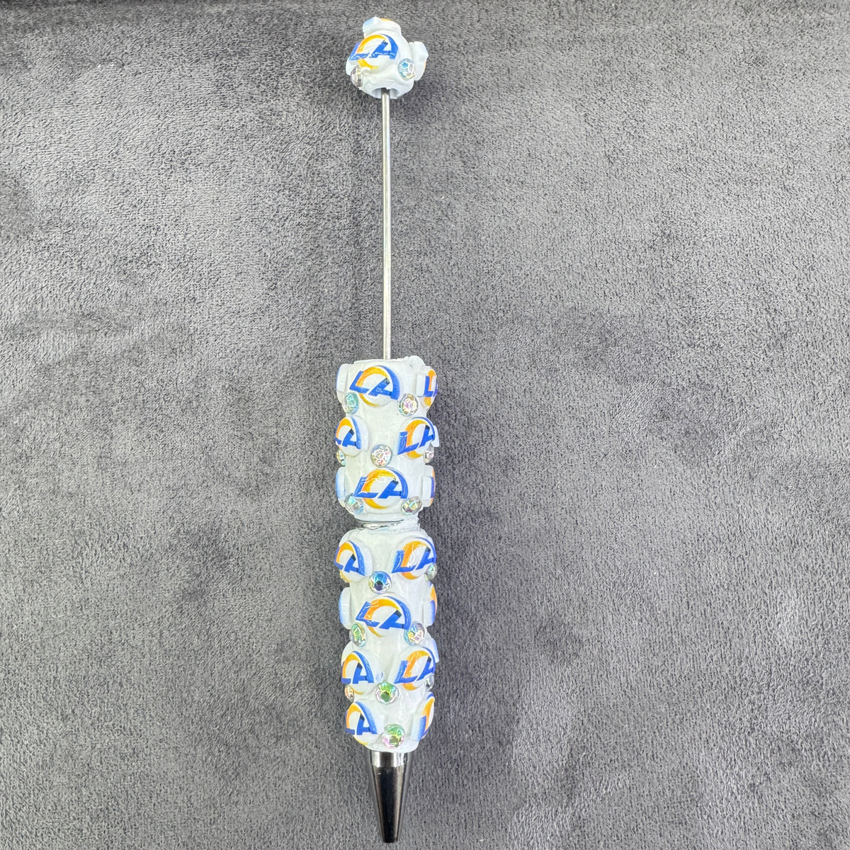 Football Team Clay Beadable Pen