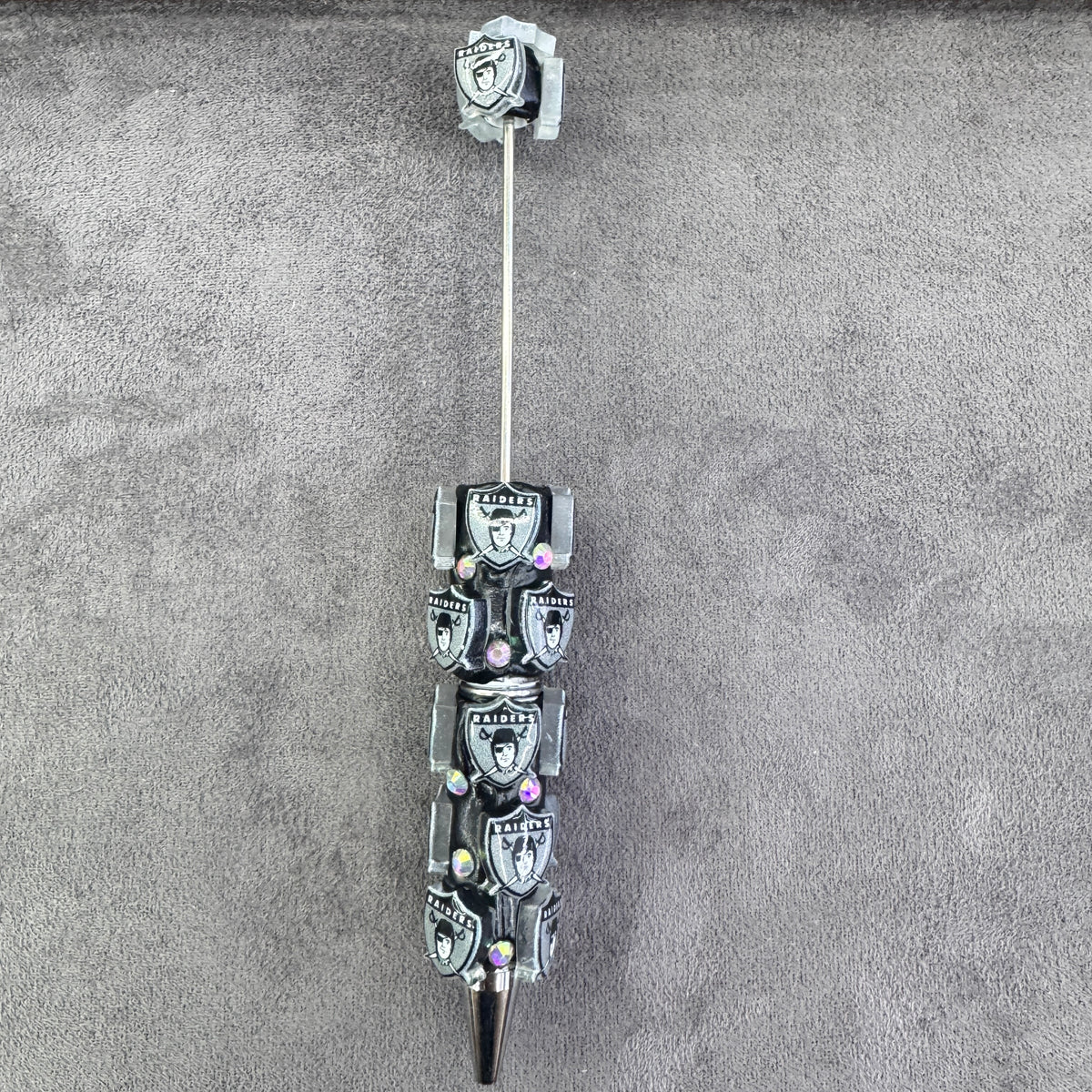 Football Team Clay Beadable Pen