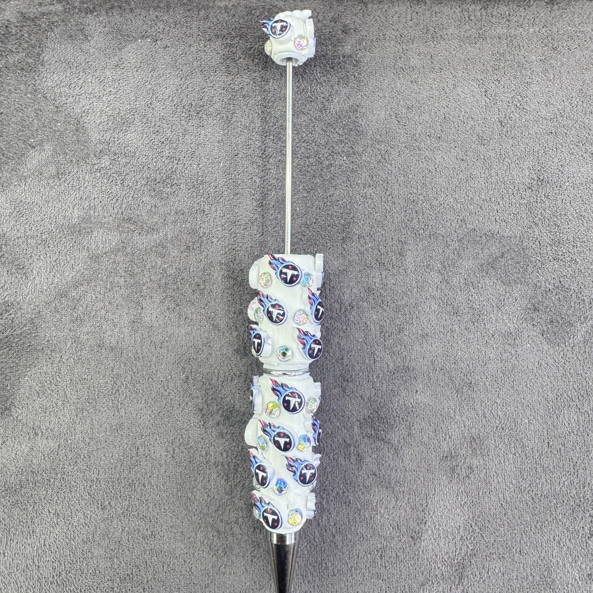 Football Team Clay Beadable Pen