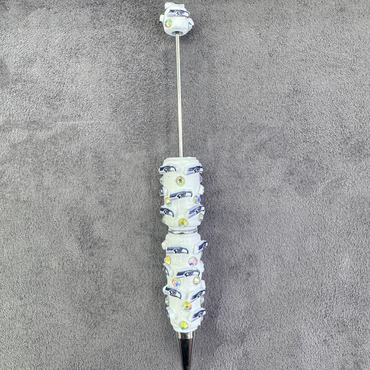 Football Team Clay Beadable Pen