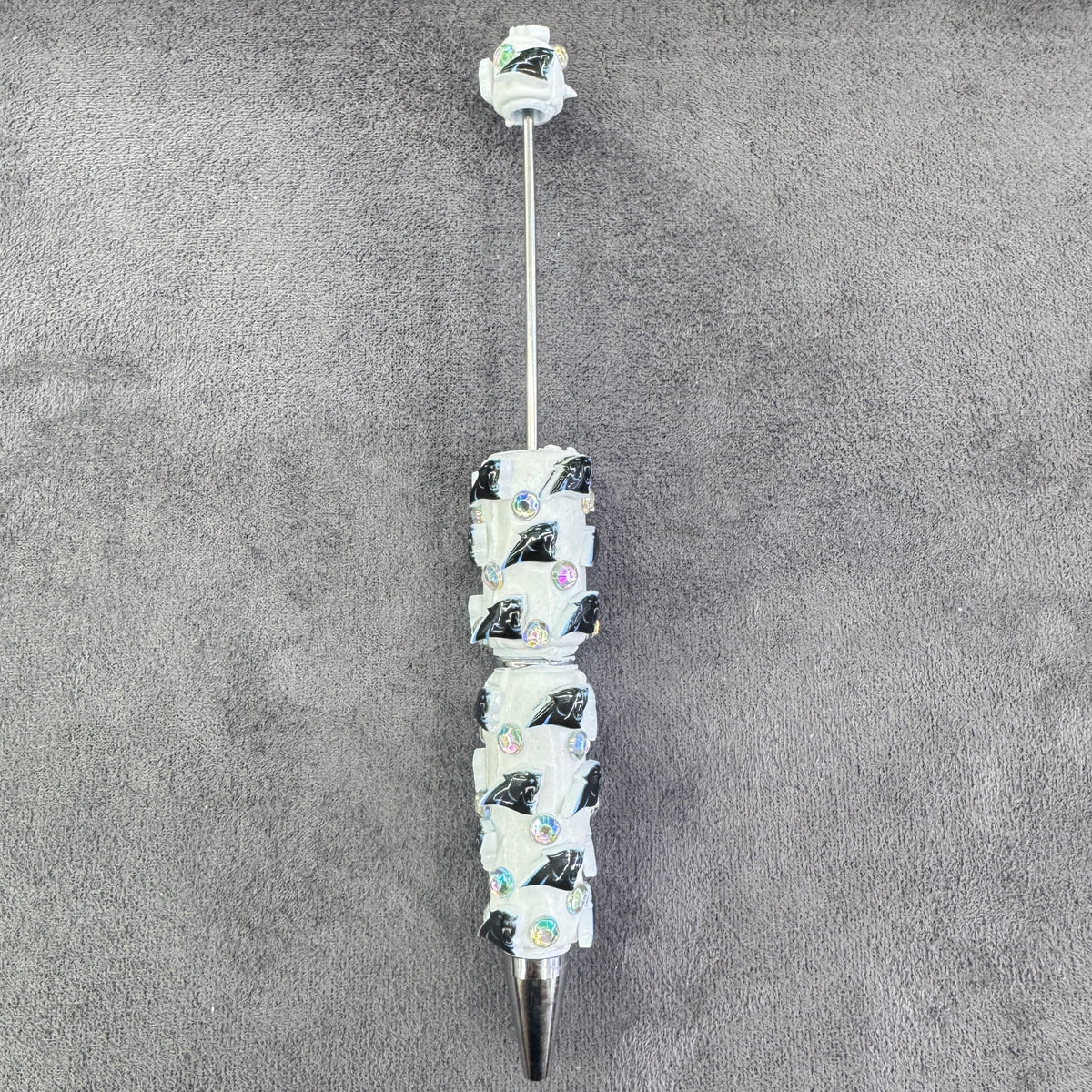 Football Team Clay Beadable Pen