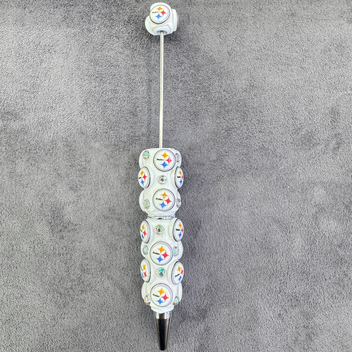 Football Team Clay Beadable Pen