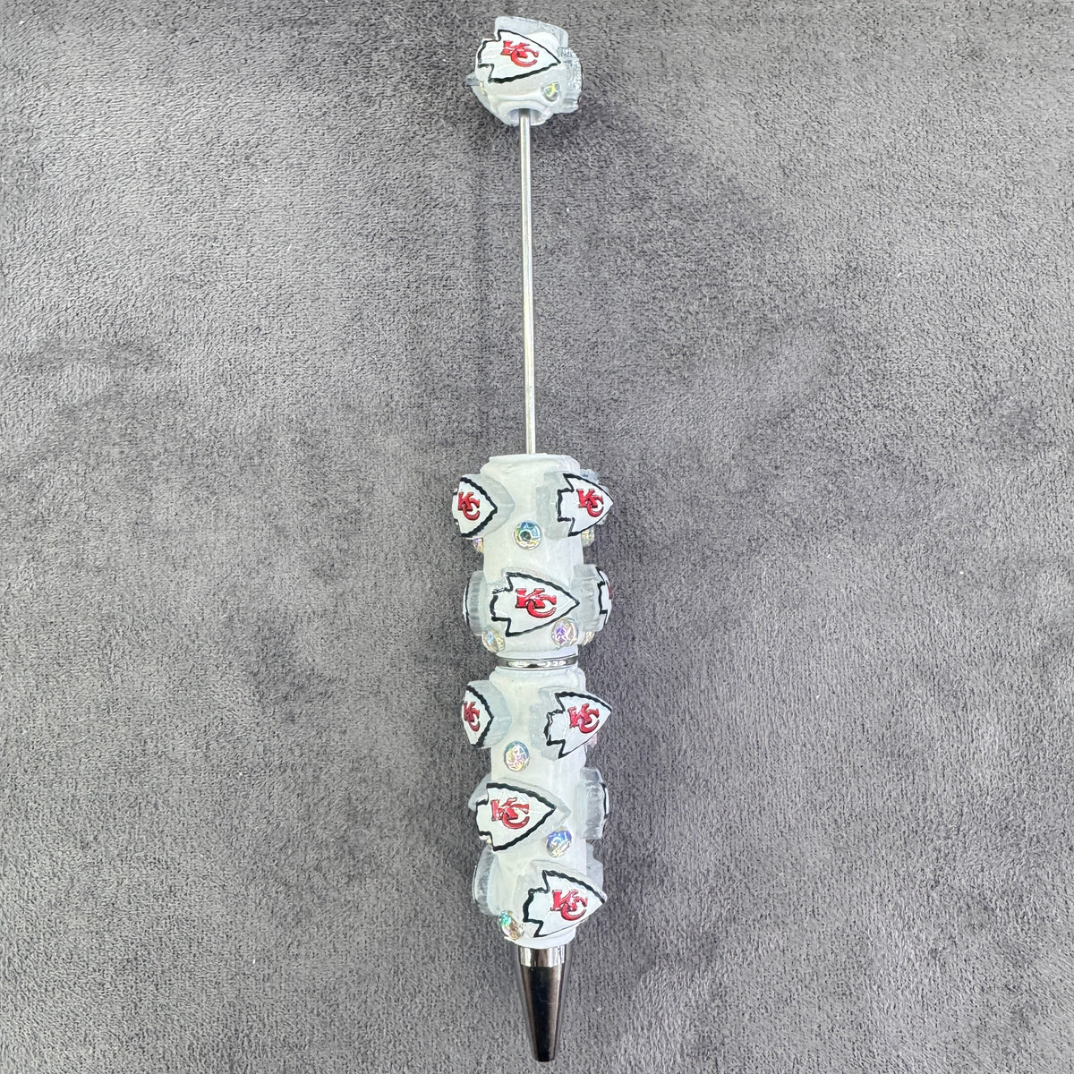 Football Team Clay Beadable Pen
