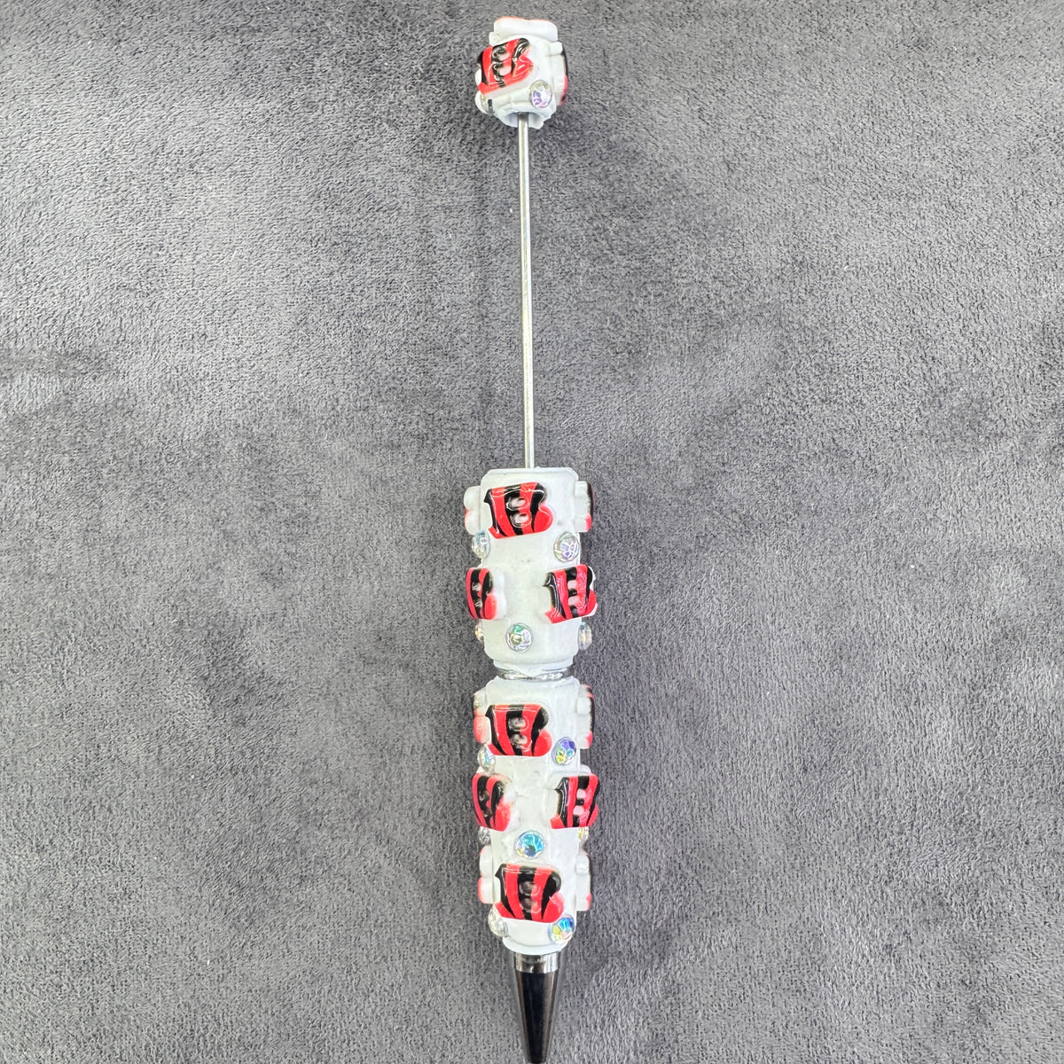 Football Team Clay Beadable Pen