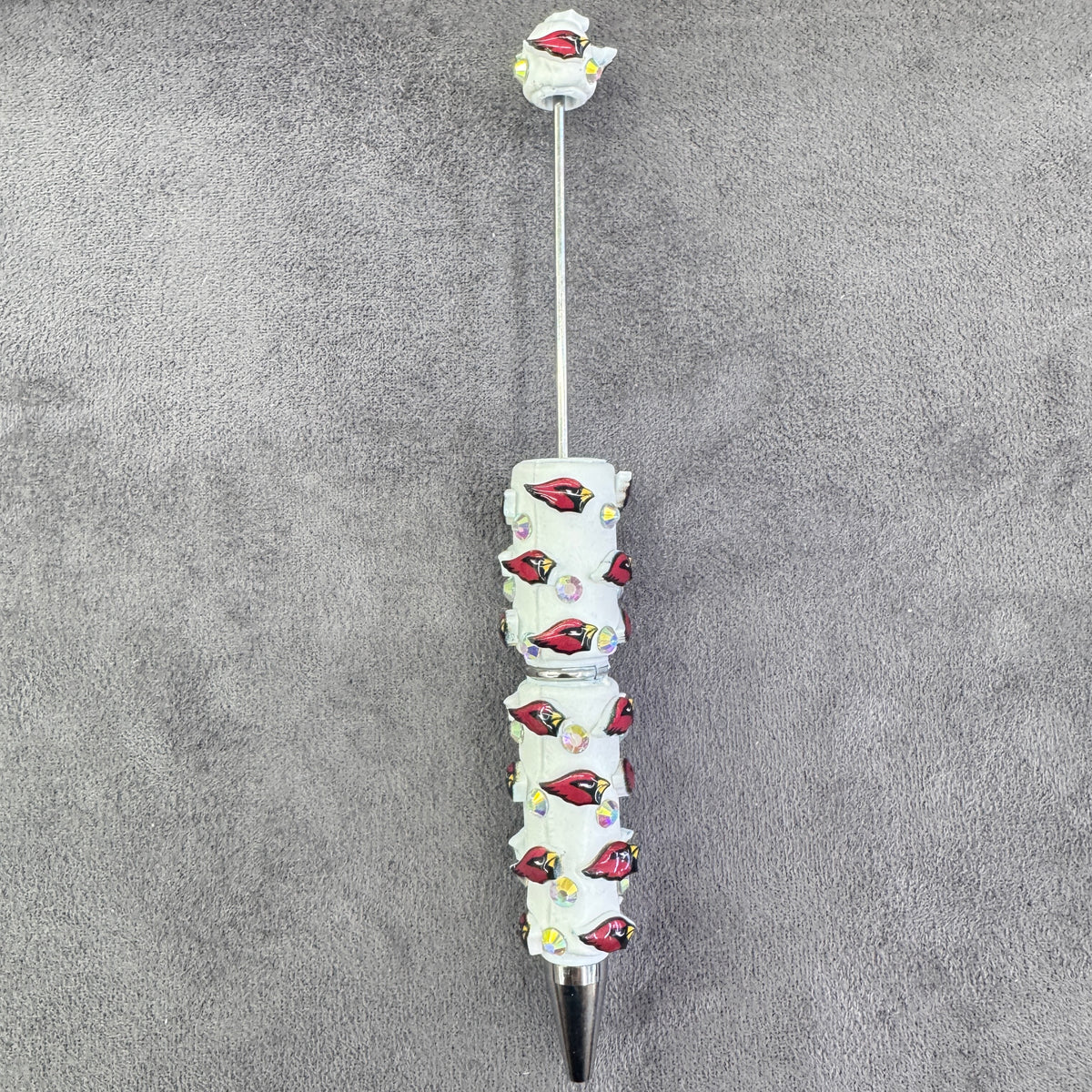 Football Team Clay Beadable Pen