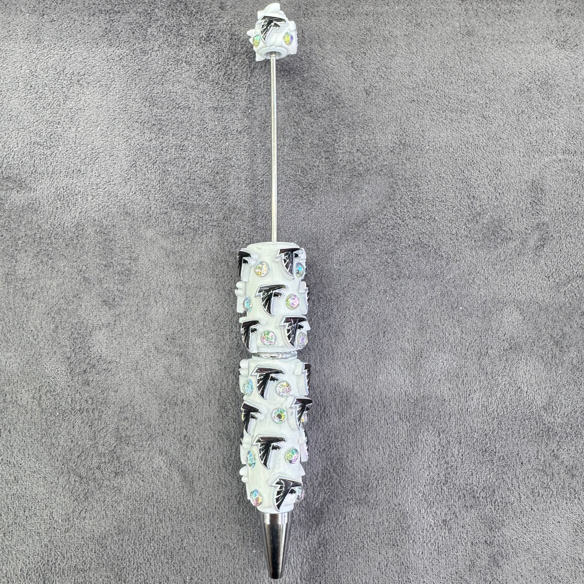 Football Team Clay Beadable Pen