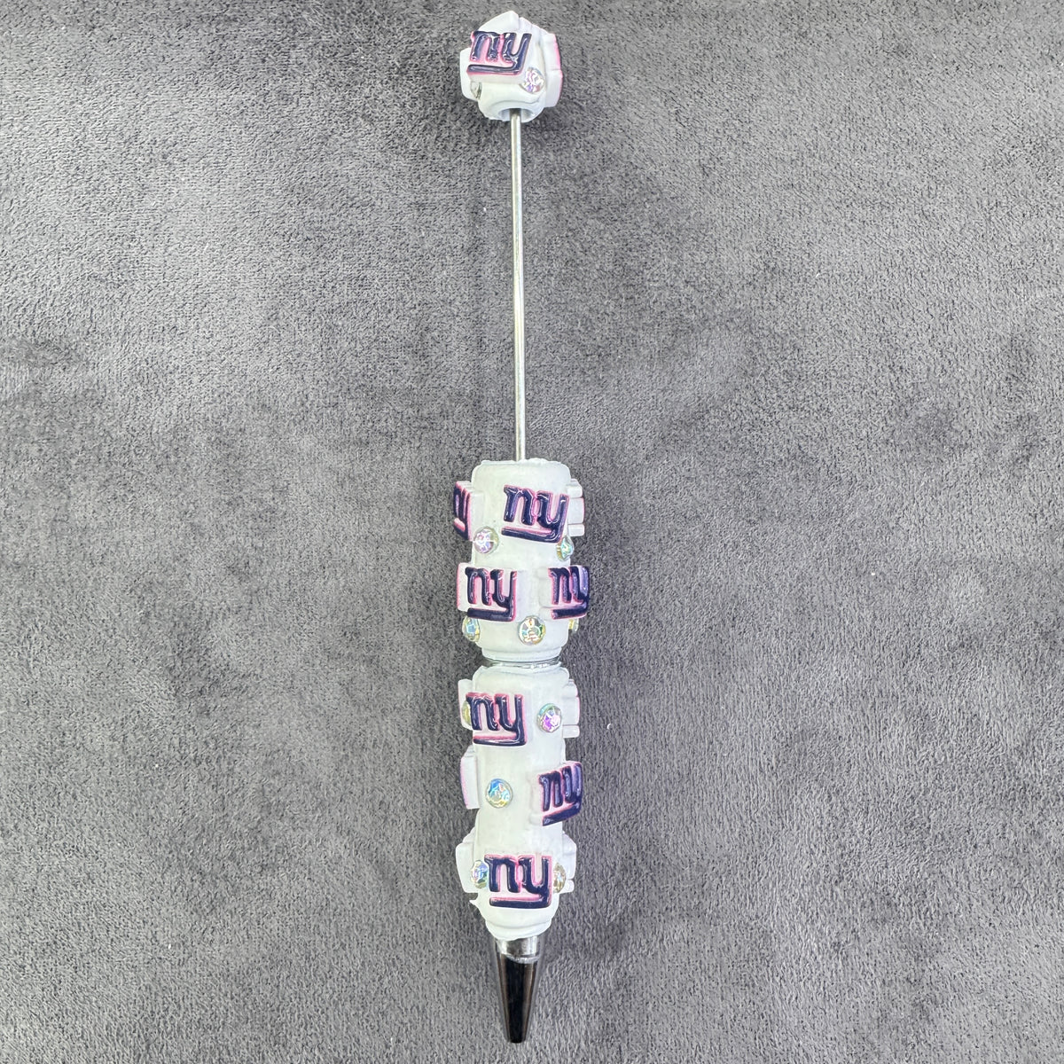 Football Team Clay Beadable Pen
