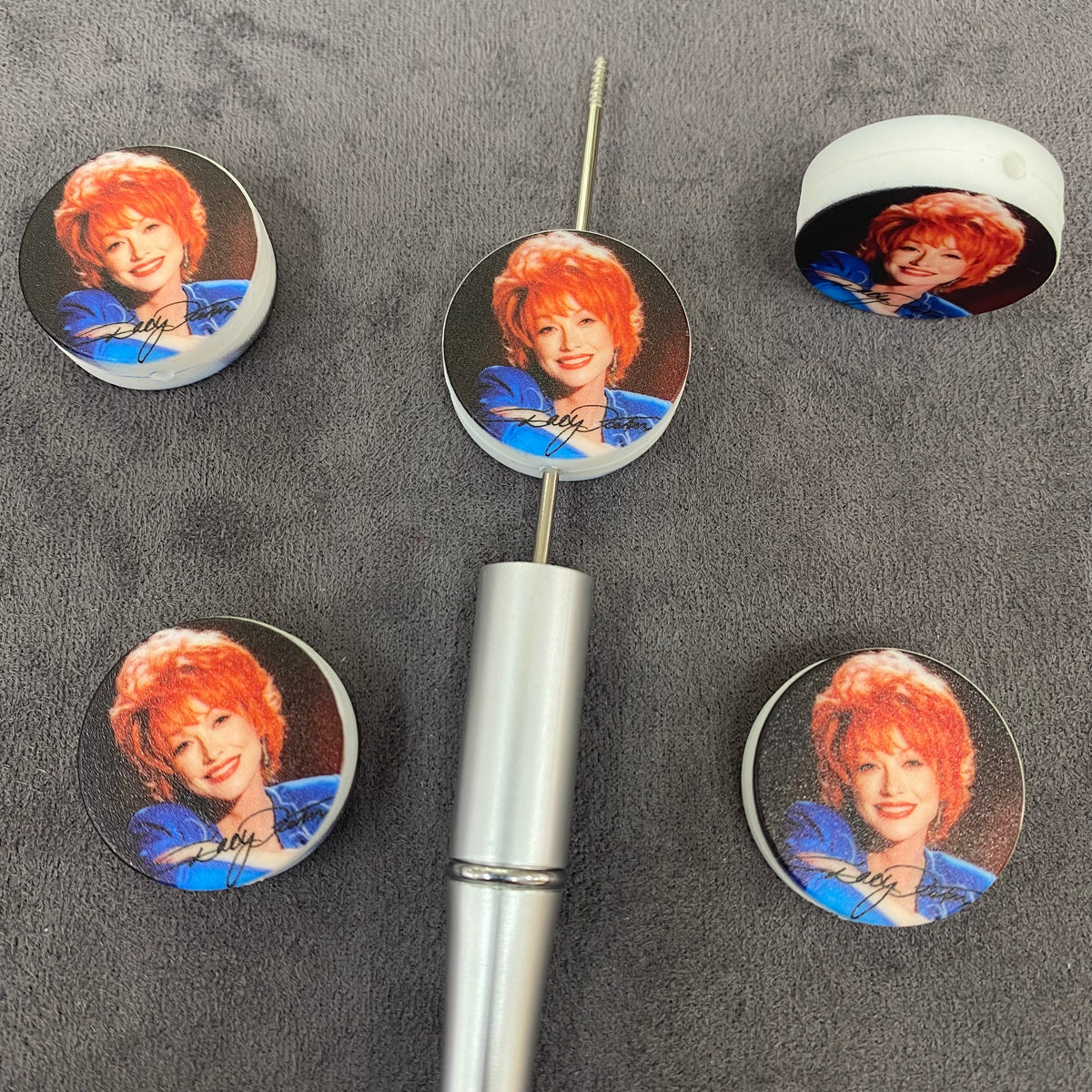 Silicone Focal Beads