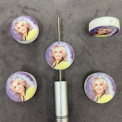 Silicone Focal Beads