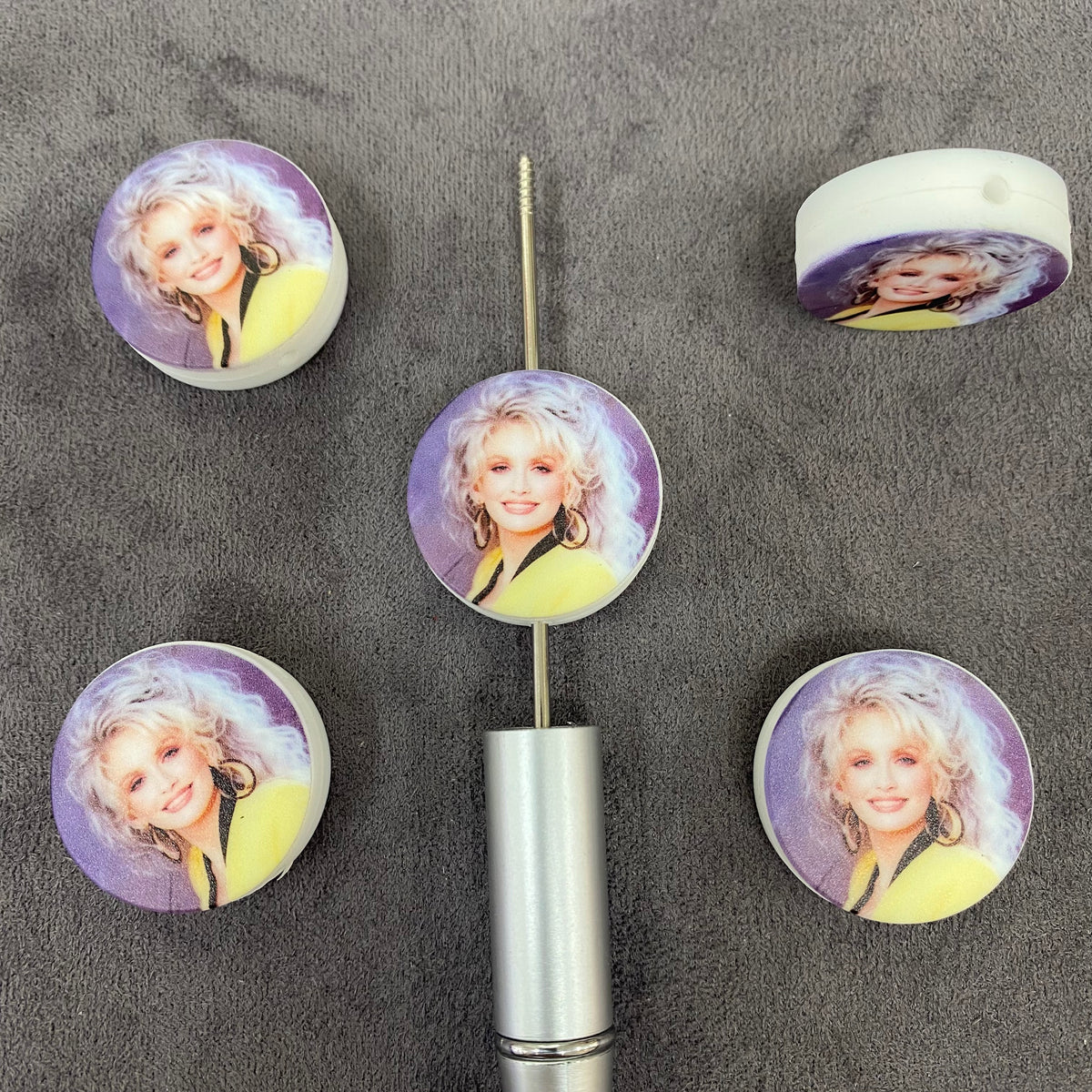 Silicone Focal Beads
