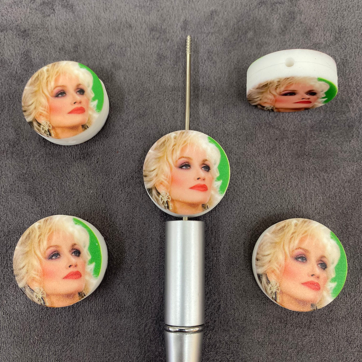 Silicone Focal Beads