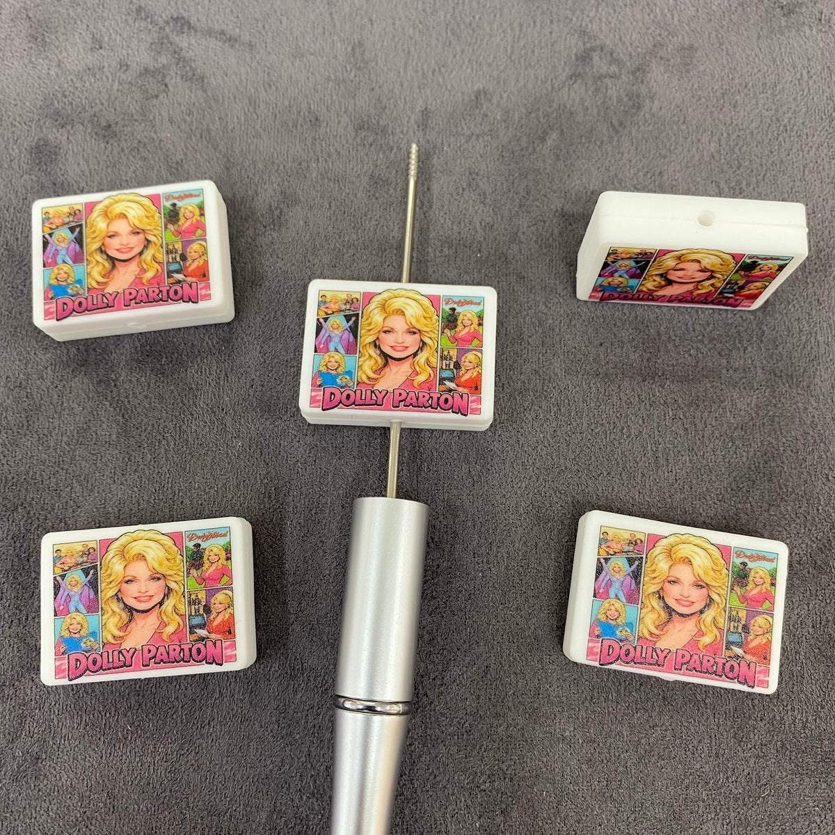 Silicone Focal Beads