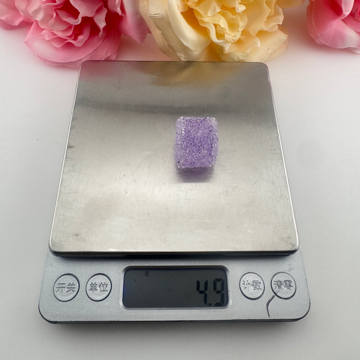 Sand Sugar Bead Pendants DIY Phone Chains & Bag Charms (Handmade)