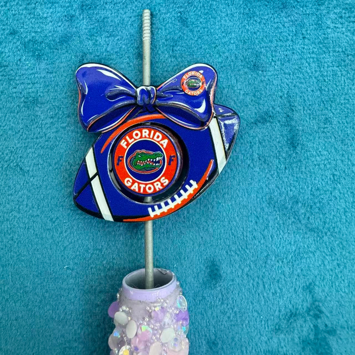 Florida Gators Acrylic Beads For Beadable Beads