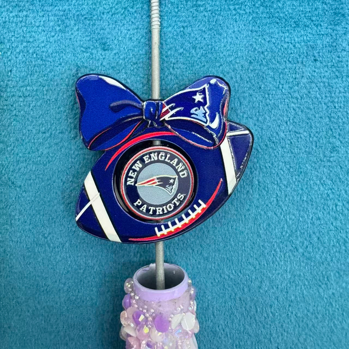 New England Patriots acrylic Beads For Beadable Pen