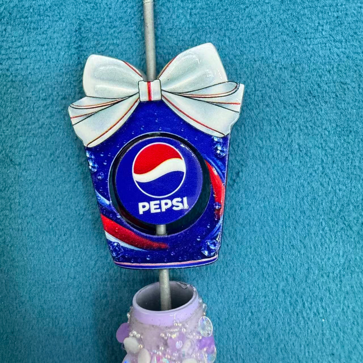 PEPSI Acrylic Cup Beads For Beadable Pen
