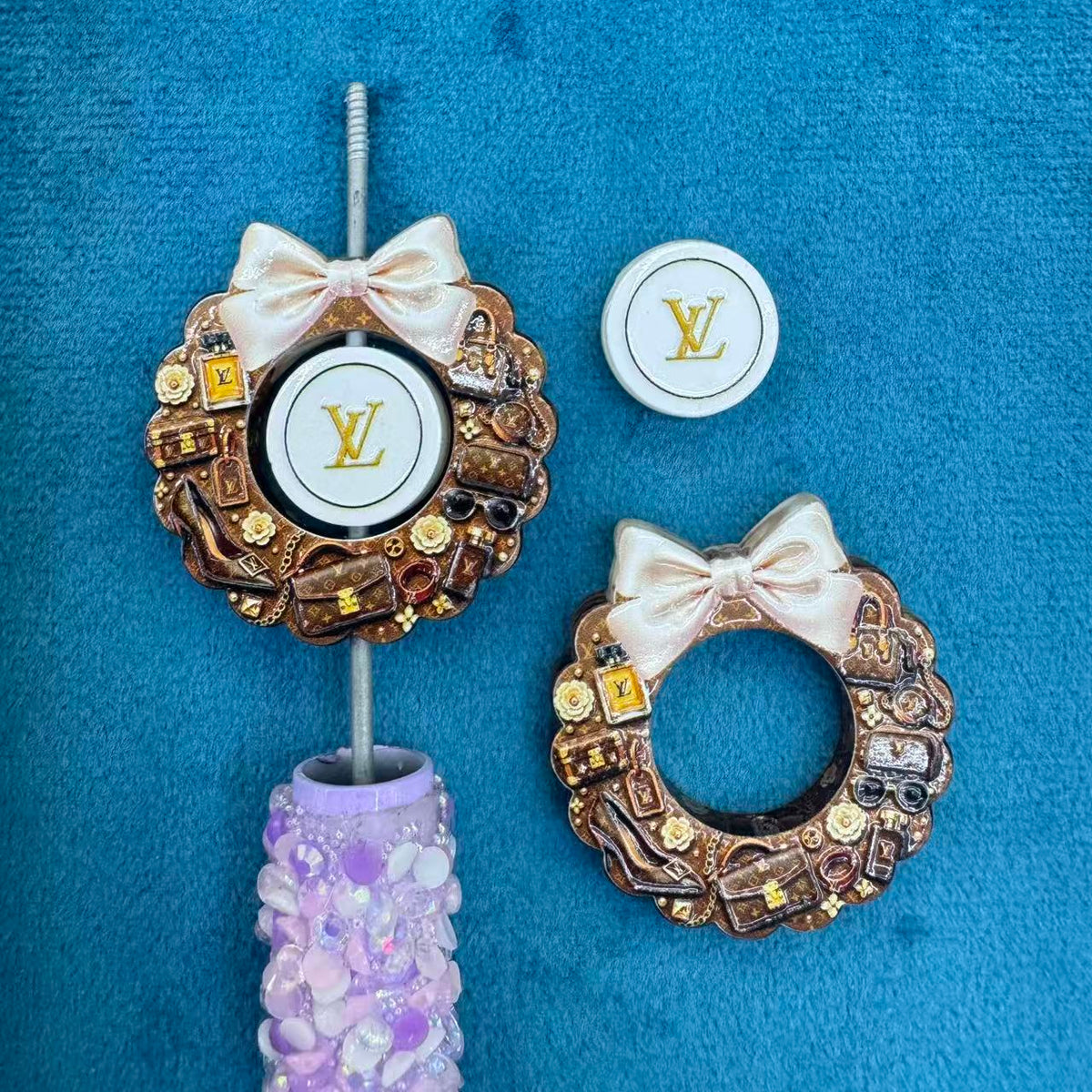 Super Brand Designer Acrylic Beads