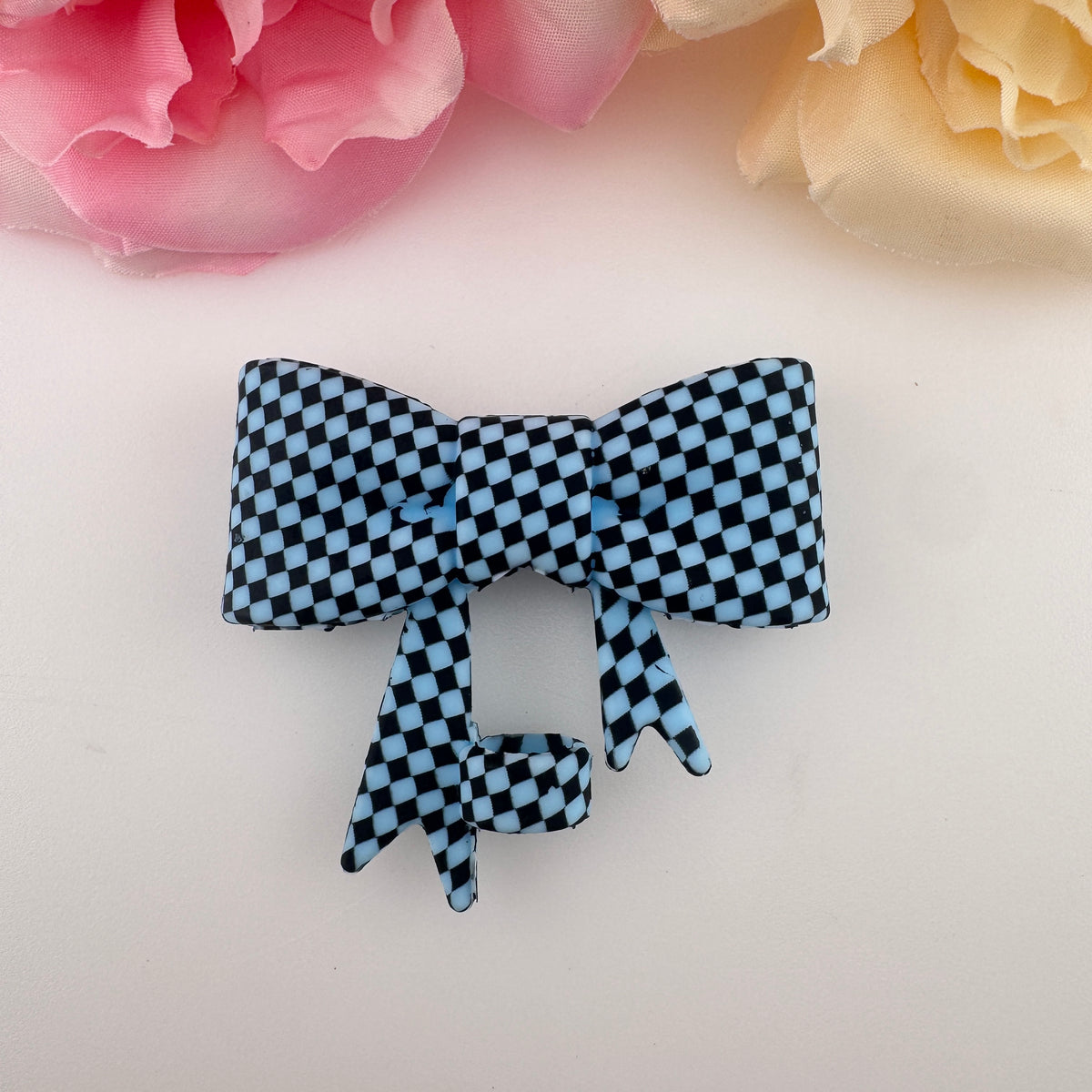 Cute Bowknot Pattern Straw Topper Silicone Cover Set, Floral, Cow Print & Leopard Designs Dust-Proof Straw Tip Protector Caps, Reusable Drinking Straw Accessories for Stanley Cups & Tumblers