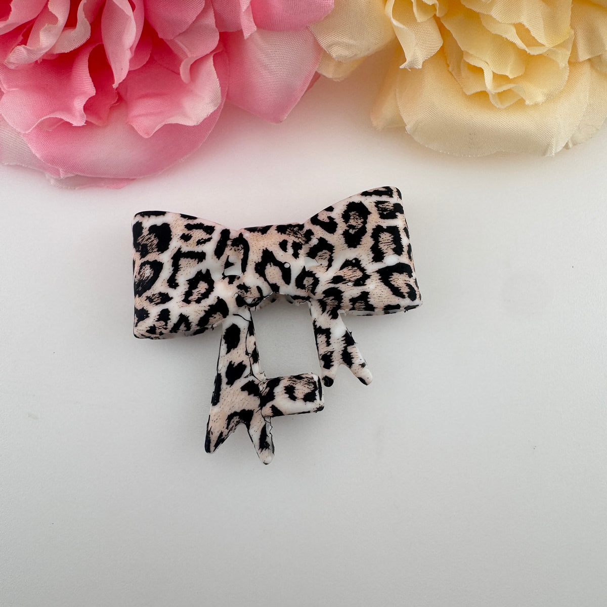 Cute Bowknot Pattern Straw Topper Silicone Cover Set, Floral, Cow Print & Leopard Designs Dust-Proof Straw Tip Protector Caps, Reusable Drinking Straw Accessories for Stanley Cups & Tumblers