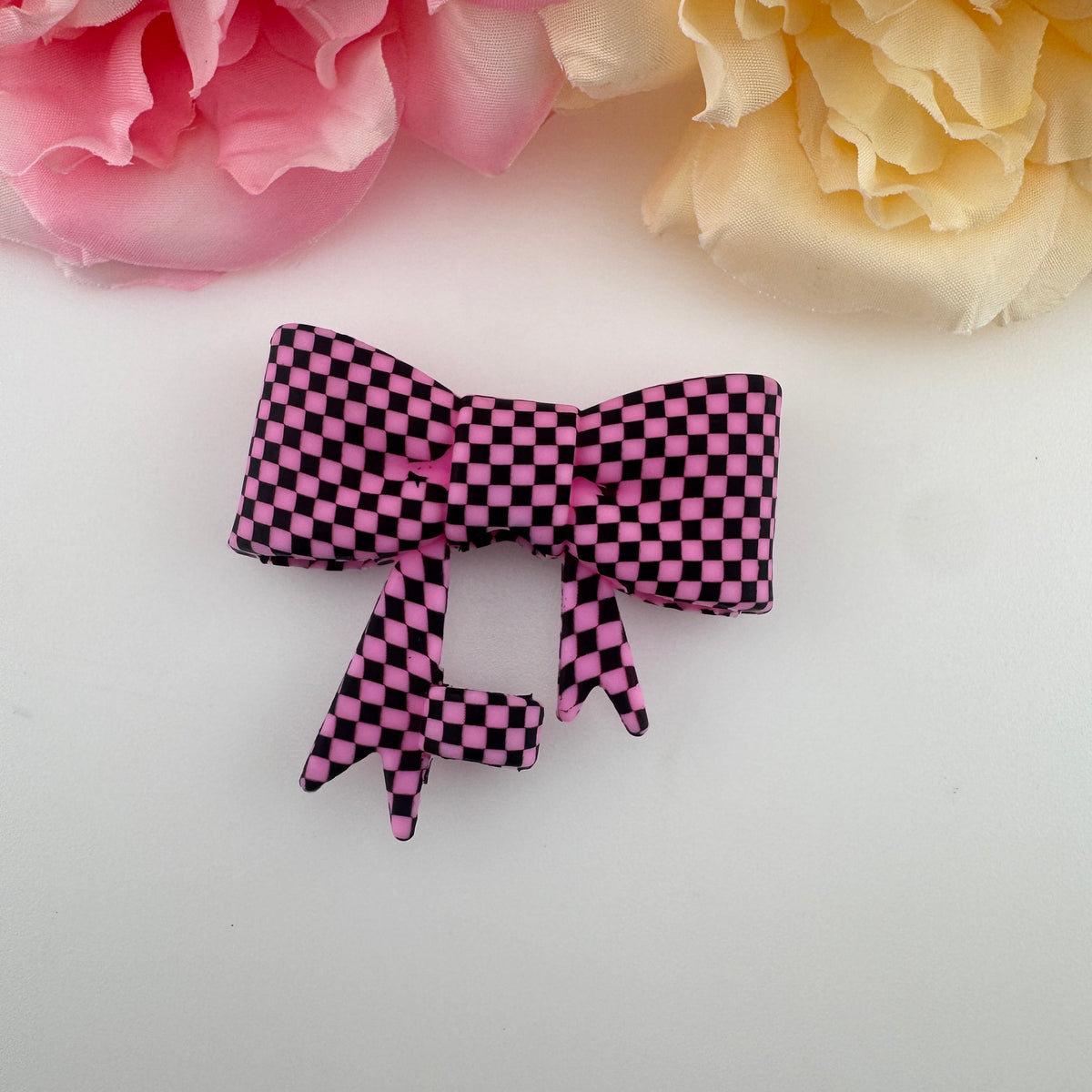 Cute Bowknot Pattern Straw Topper Silicone Cover Set, Floral, Cow Print & Leopard Designs Dust-Proof Straw Tip Protector Caps, Reusable Drinking Straw Accessories for Stanley Cups & Tumblers