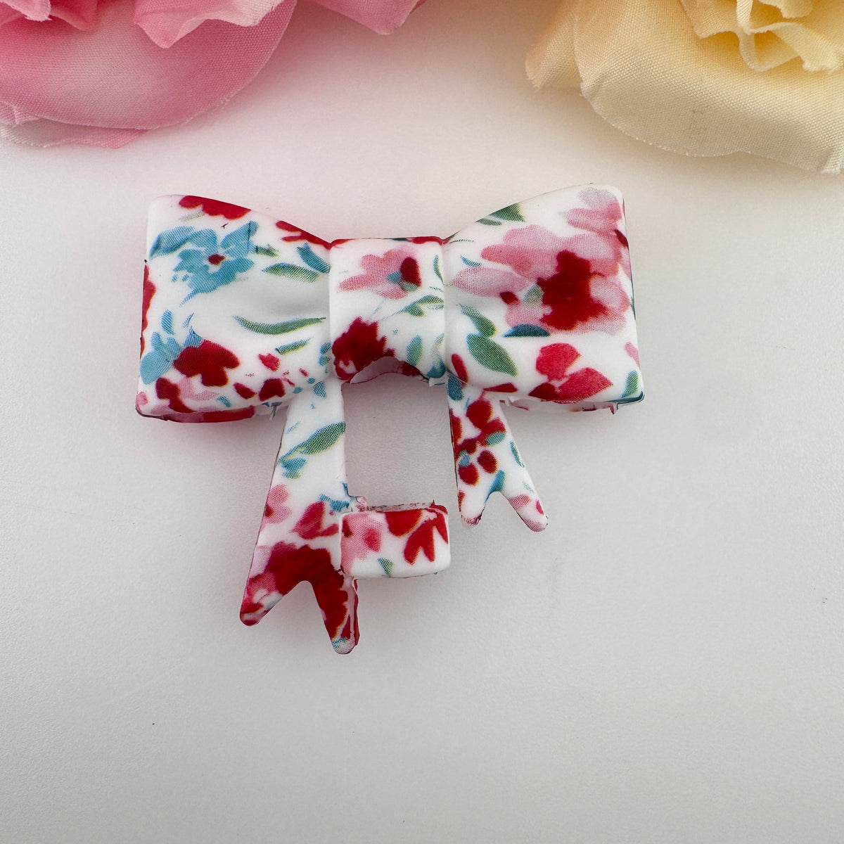 Cute Bowknot Pattern Straw Topper Silicone Cover Set, Floral, Cow Print & Leopard Designs Dust-Proof Straw Tip Protector Caps, Reusable Drinking Straw Accessories for Stanley Cups & Tumblers