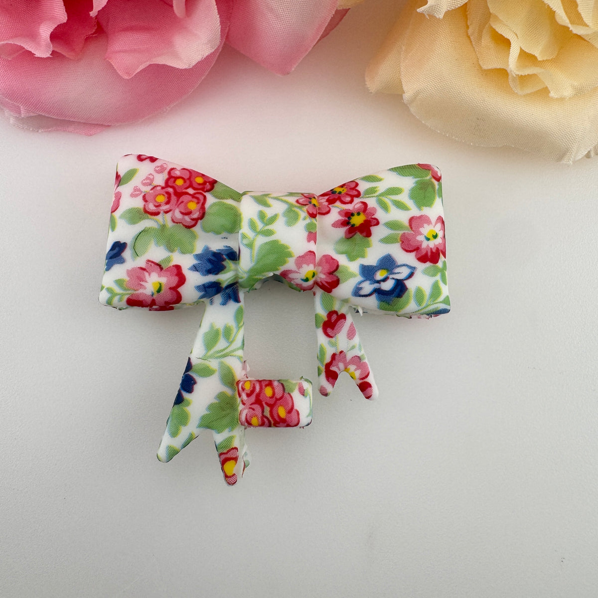 Cute Bowknot Pattern Straw Topper Silicone Cover Set, Floral, Cow Print & Leopard Designs Dust-Proof Straw Tip Protector Caps, Reusable Drinking Straw Accessories for Stanley Cups & Tumblers