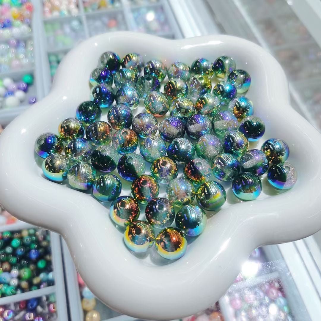 FS1247-UV Glitter Resin Beads Fit For Beadable Pens