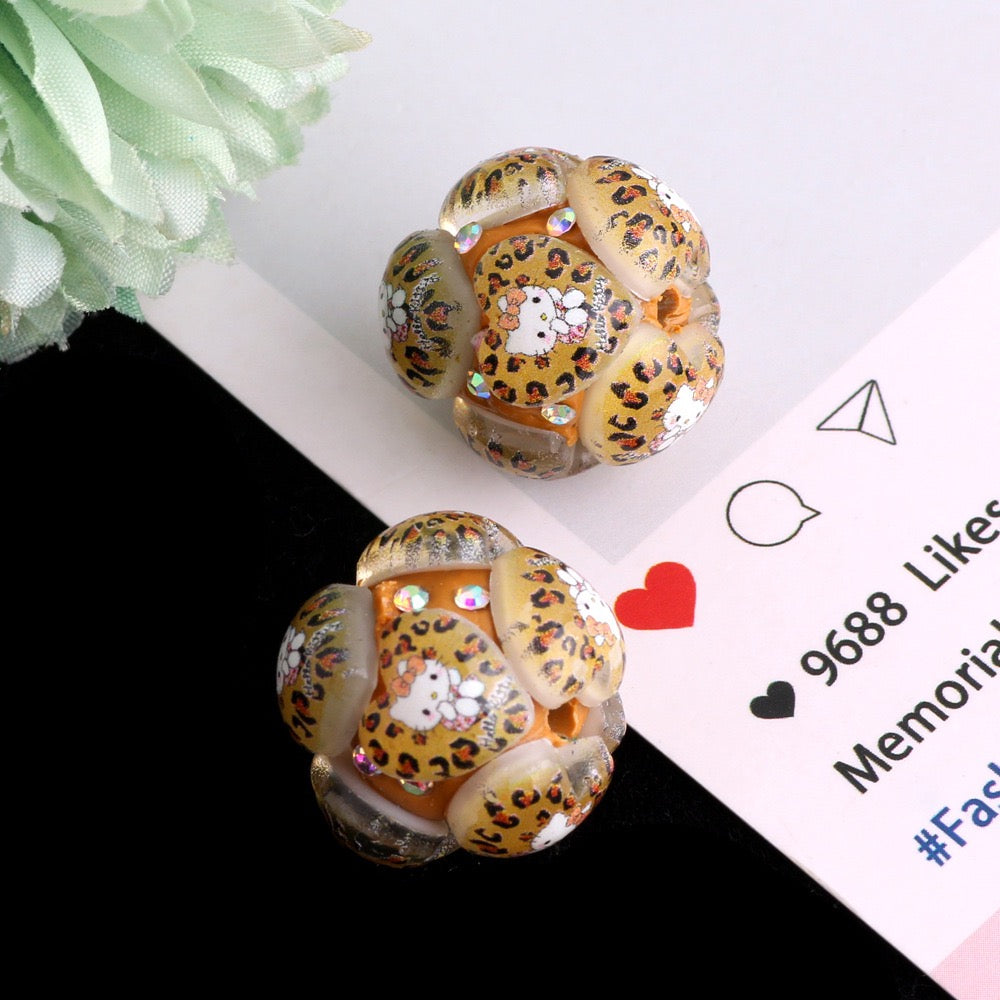 FS20019-HK Clay Beads