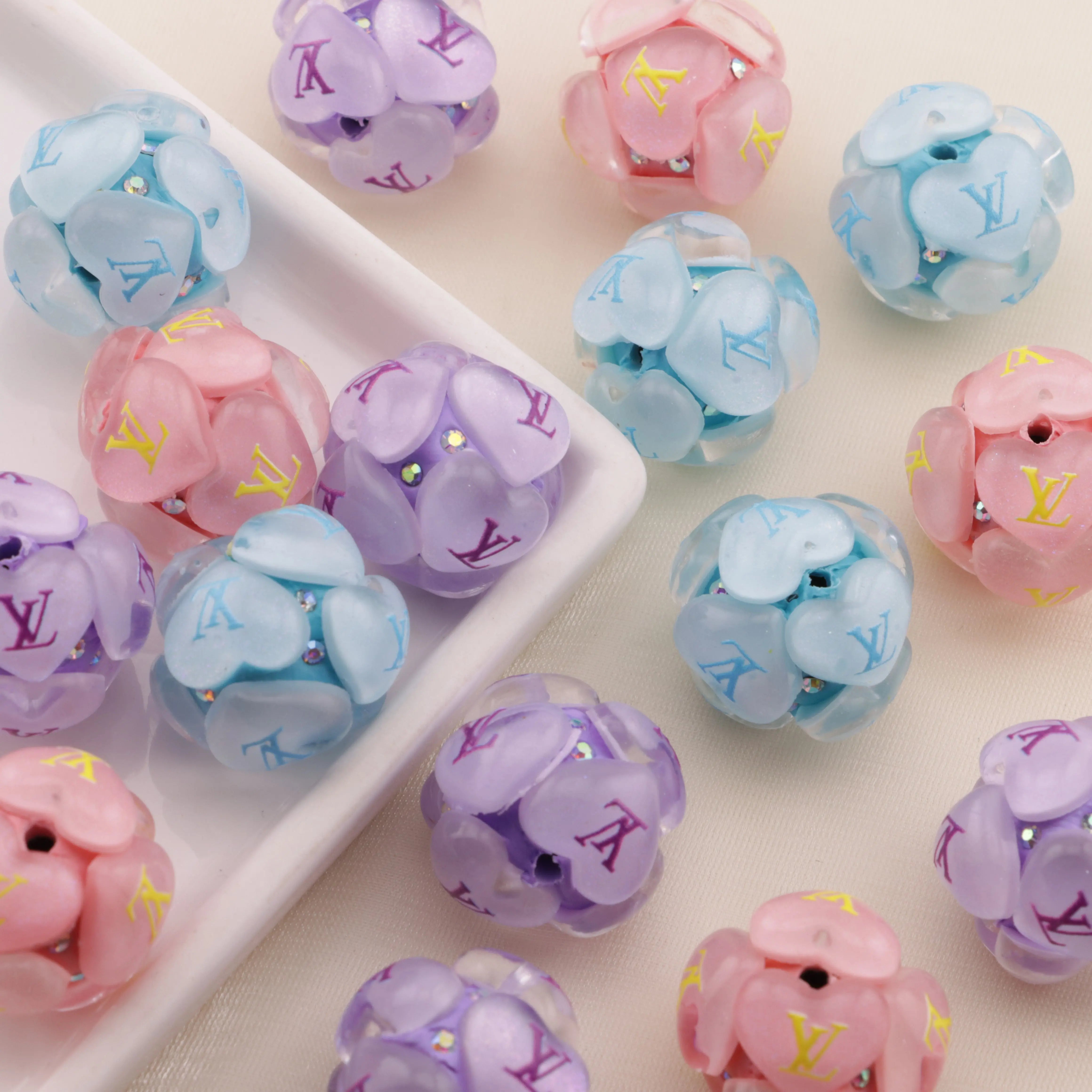 20Mm Clay Beads Zoe's DIY Shop