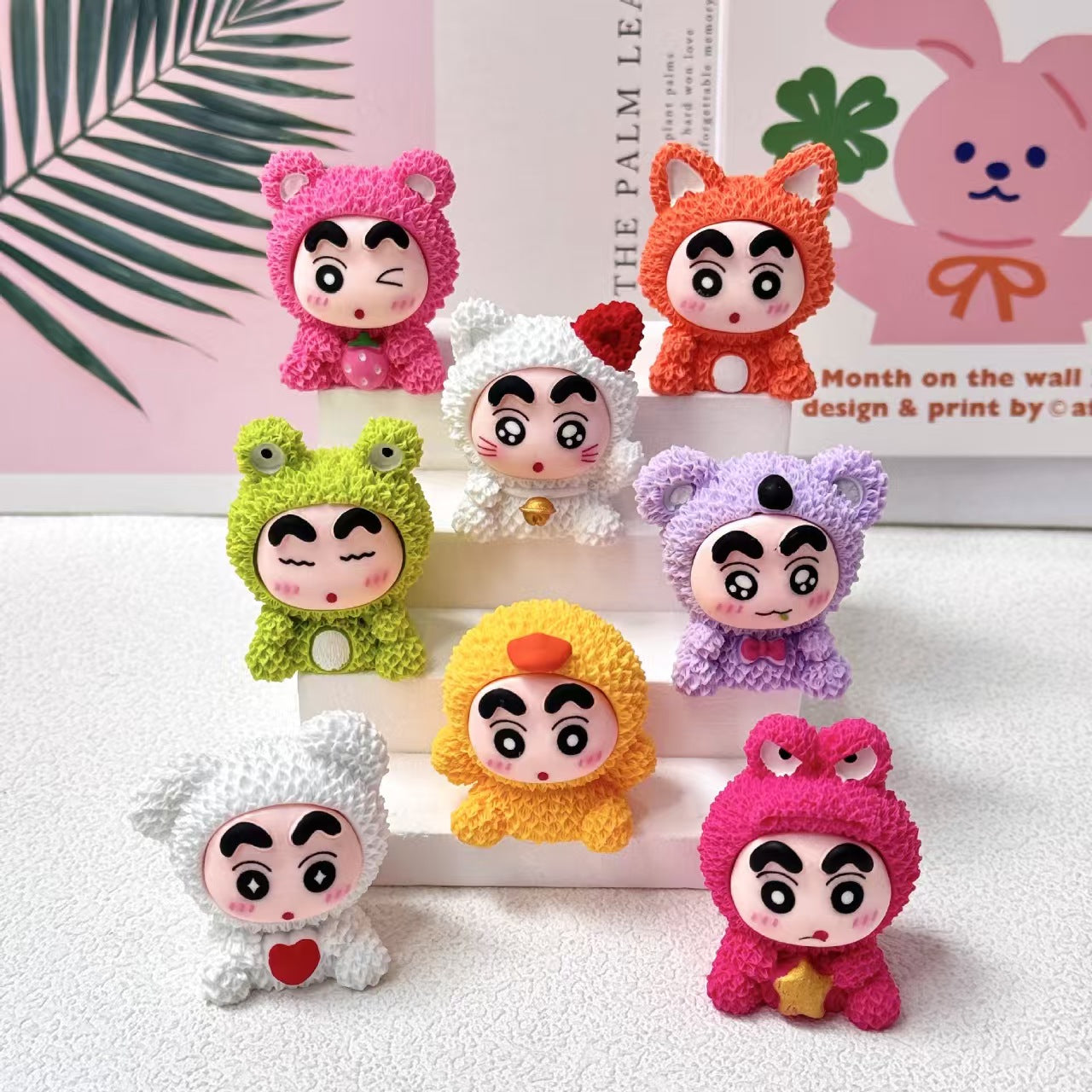 FS4642- Crayon Shin - Chan Bead Through - Hole
