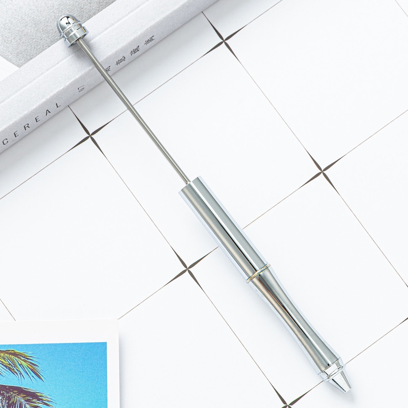 FS6614-Metal Beadable Pens Zoe's DIY Shop