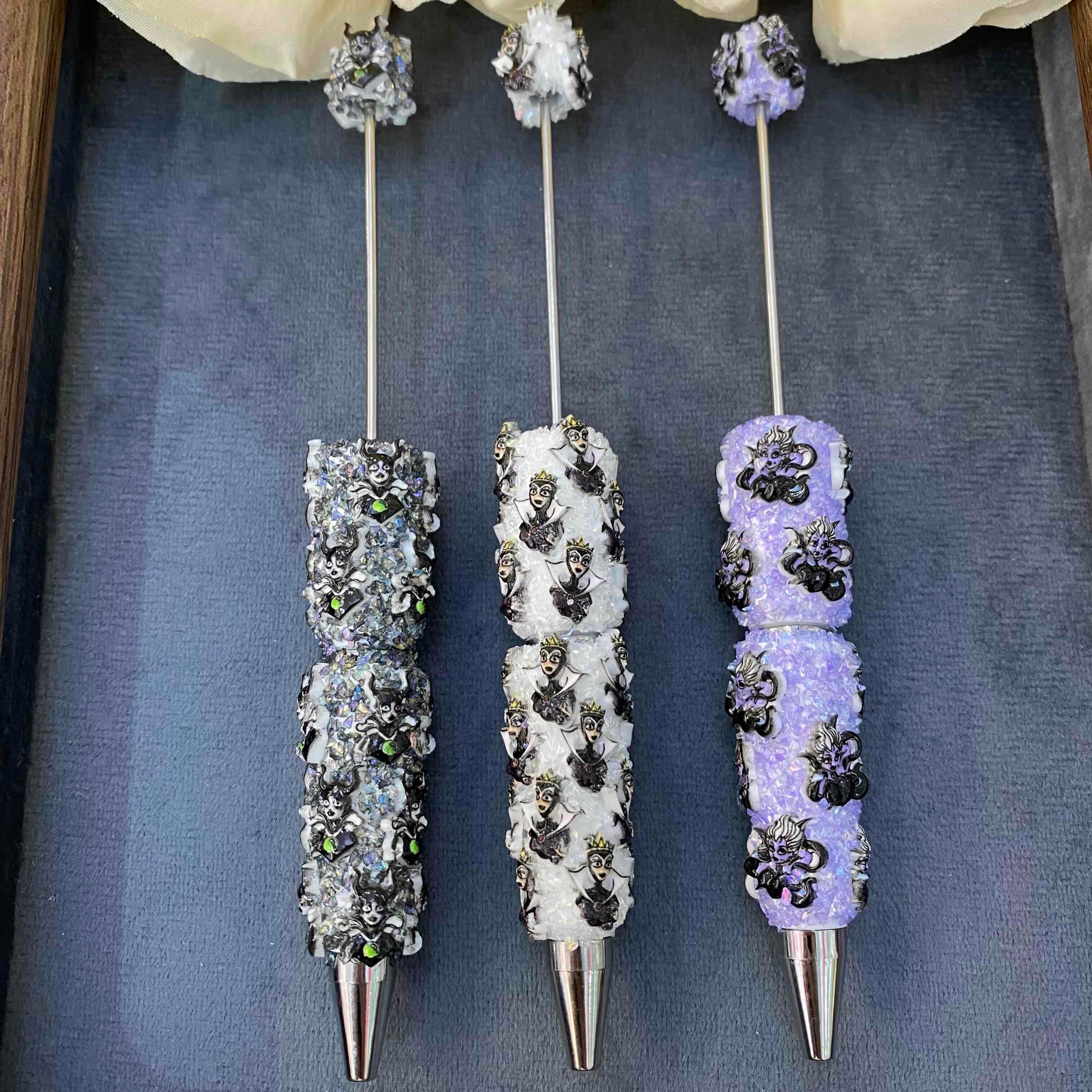 FS20628-Evil Queen Sugar Beadable Clay Pen