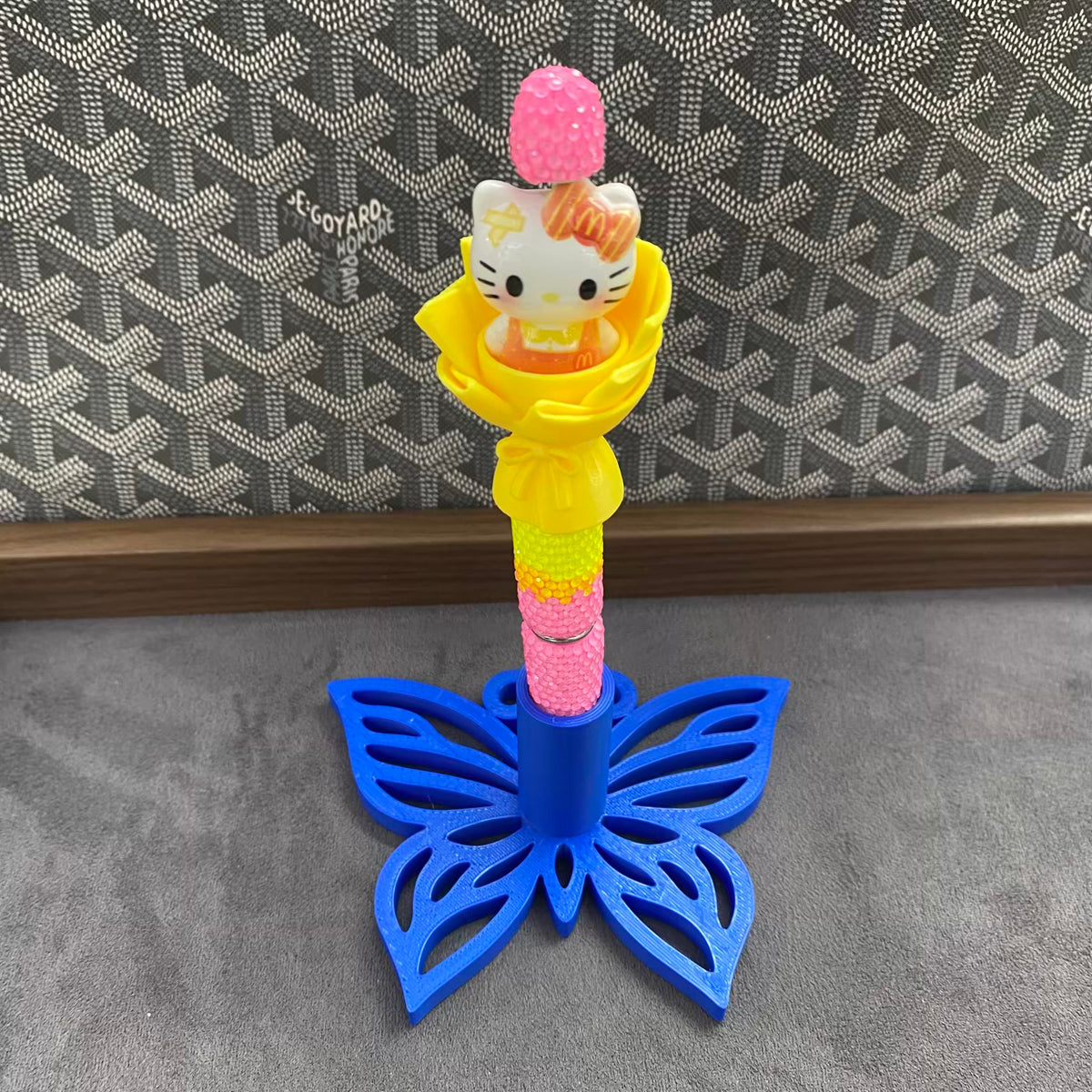 Butterfly Pen Holer