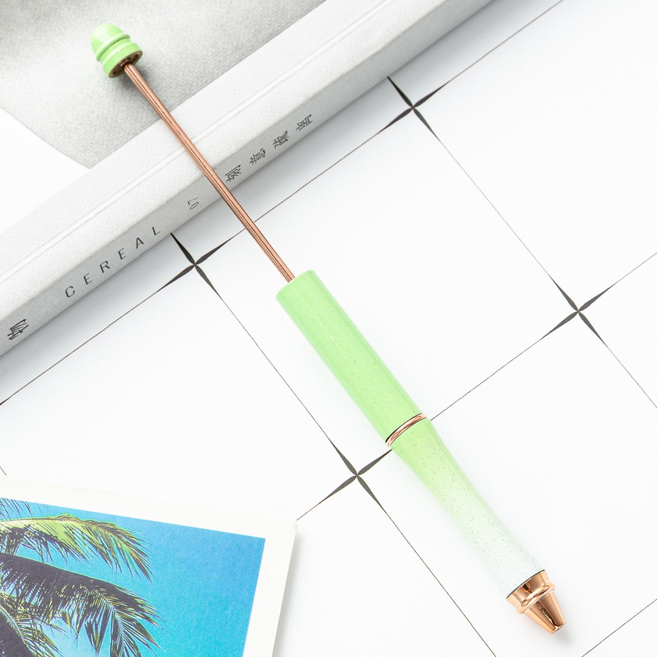 FS6614-Metal Beadable Pens Zoe's DIY Shop