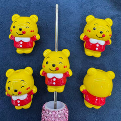 Teeniev Weenie 3D Handpainted Acrylic Beads, suitable for making key pendants