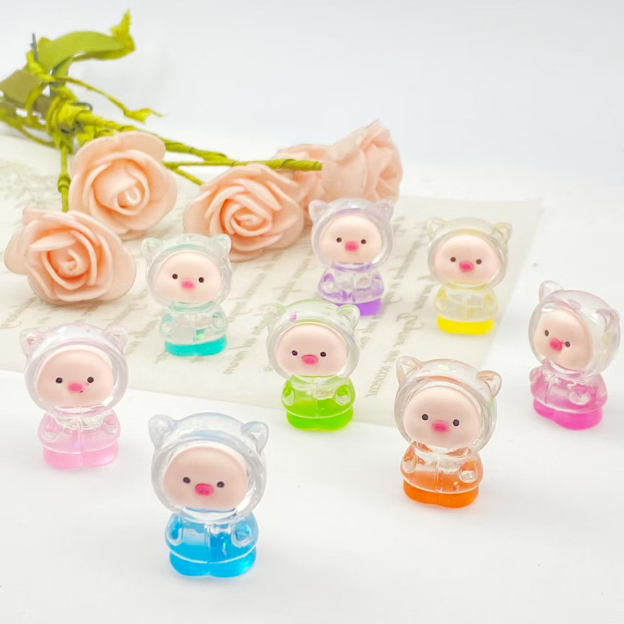 FS0572- 18Mm 3D Pig