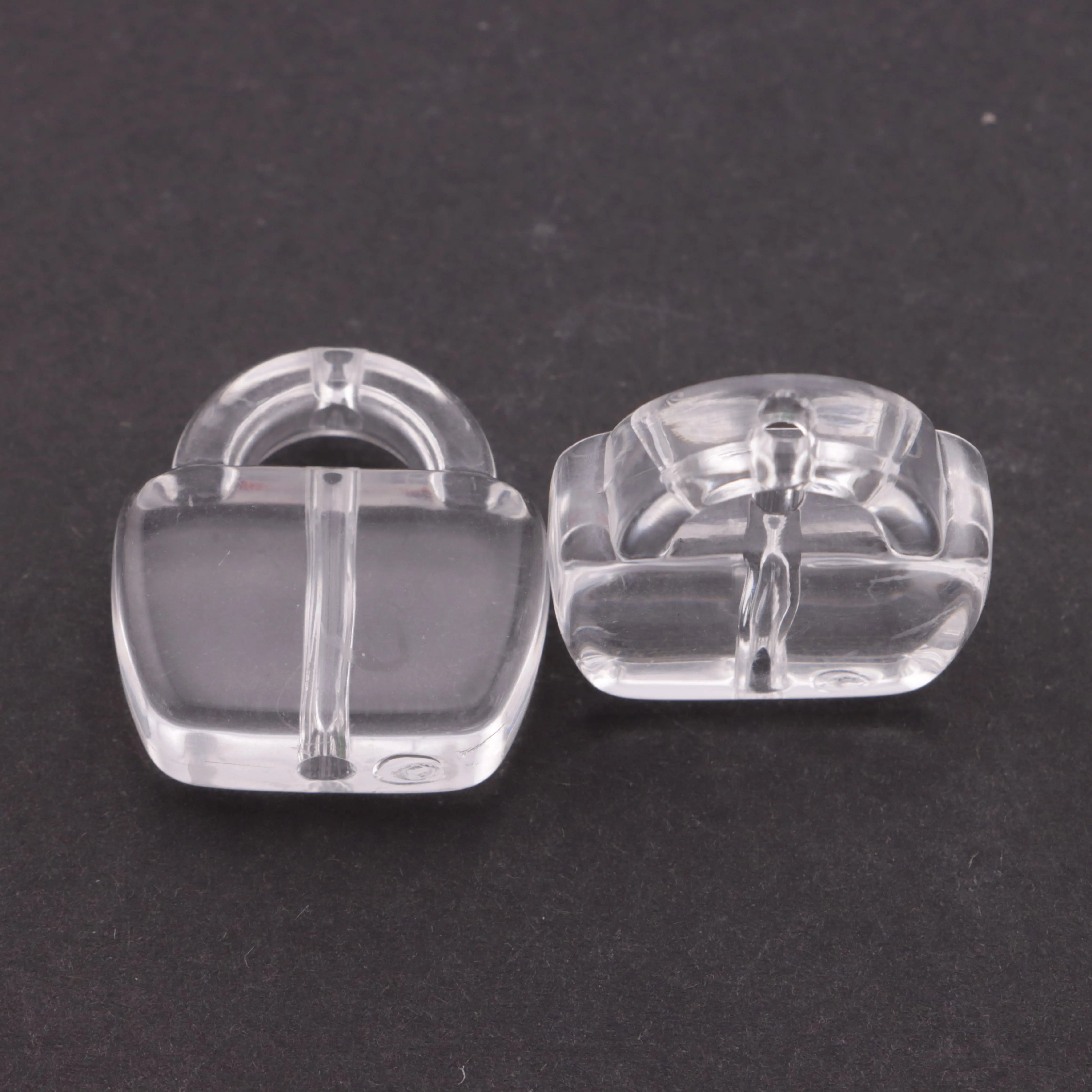 24*25mm Clear Bags Based Beads, 9mm Thickness, Fit For Pen Zoe's DIY Shop