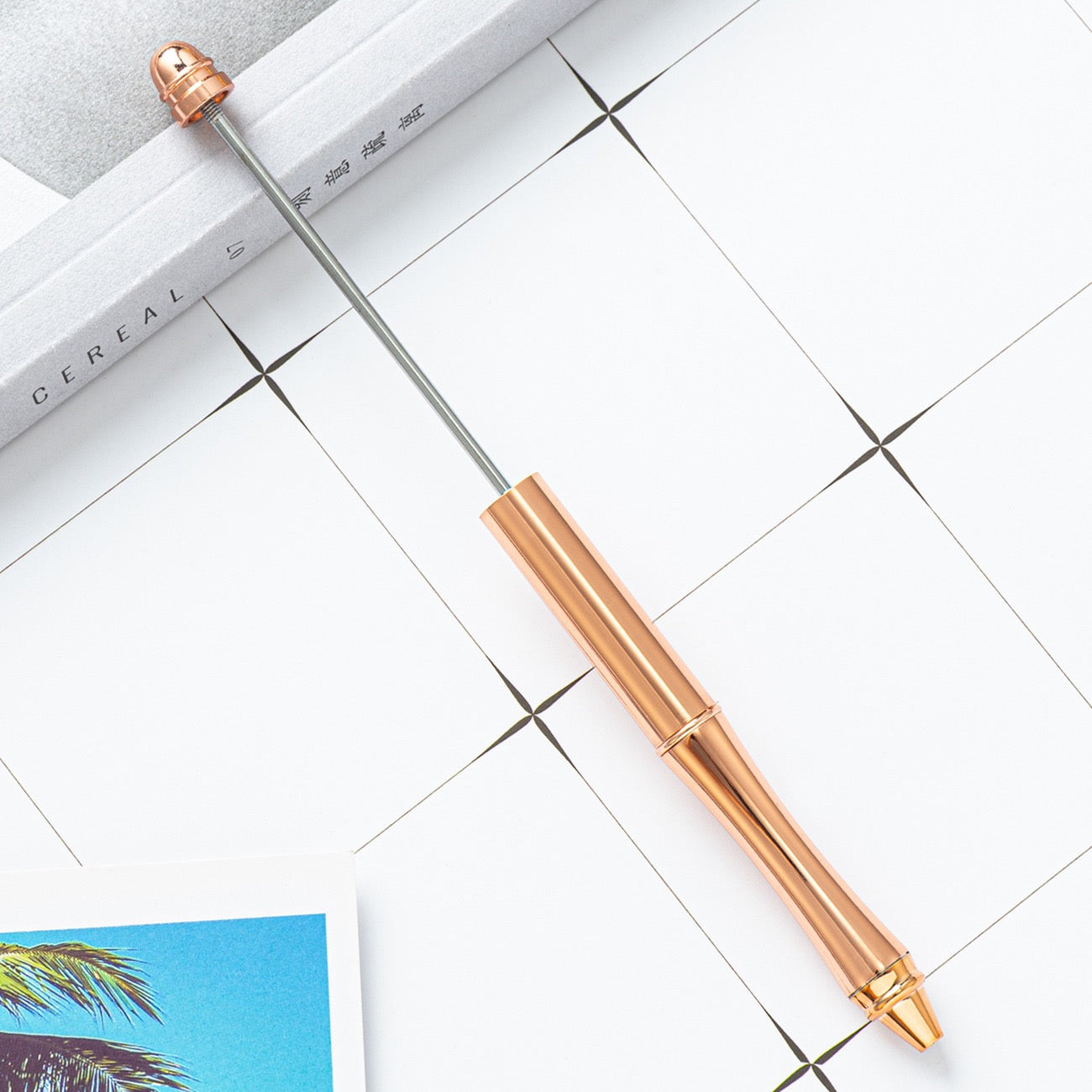 FS6614-Metal Beadable Pens Zoe's DIY Shop