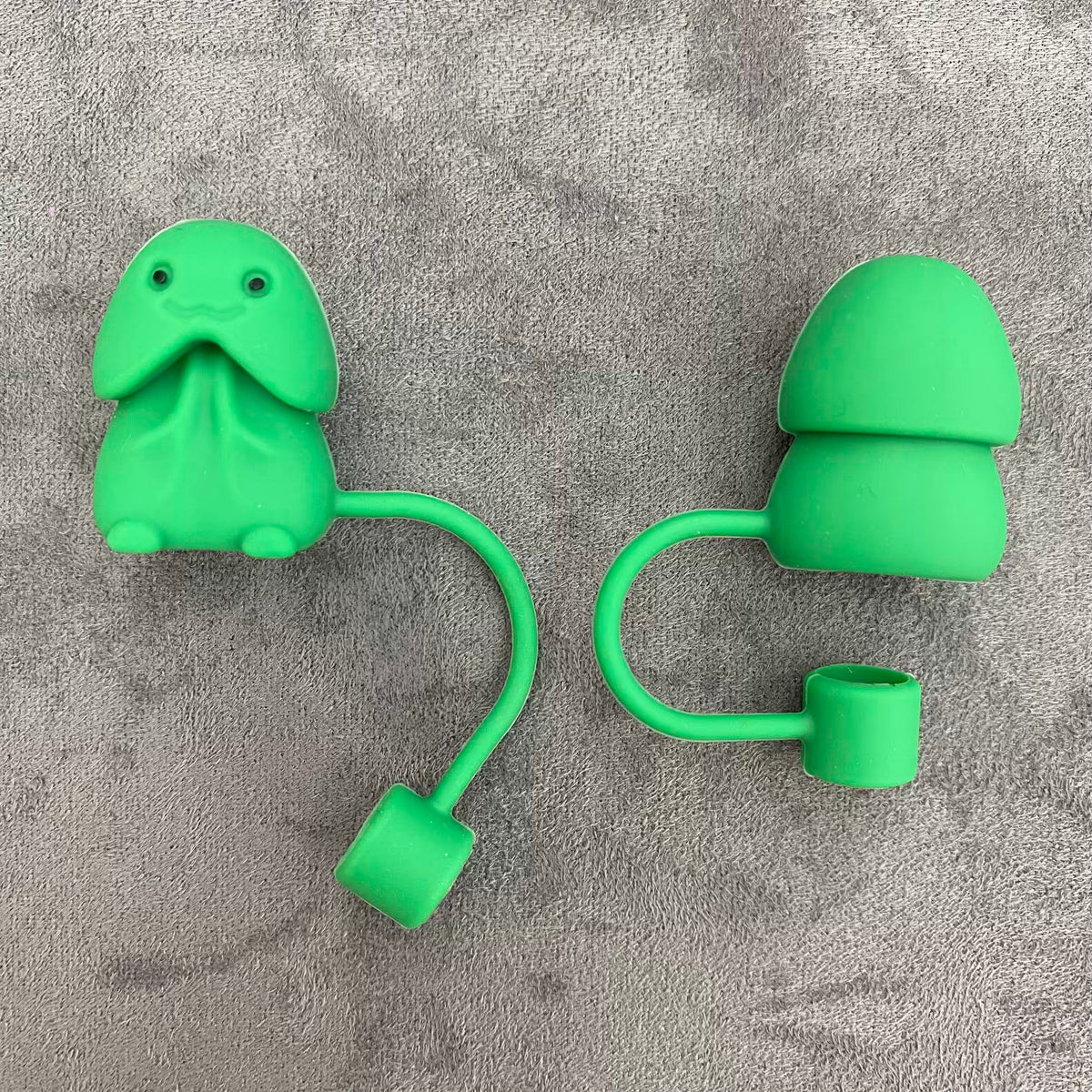 Men's Body Part Straw Topper