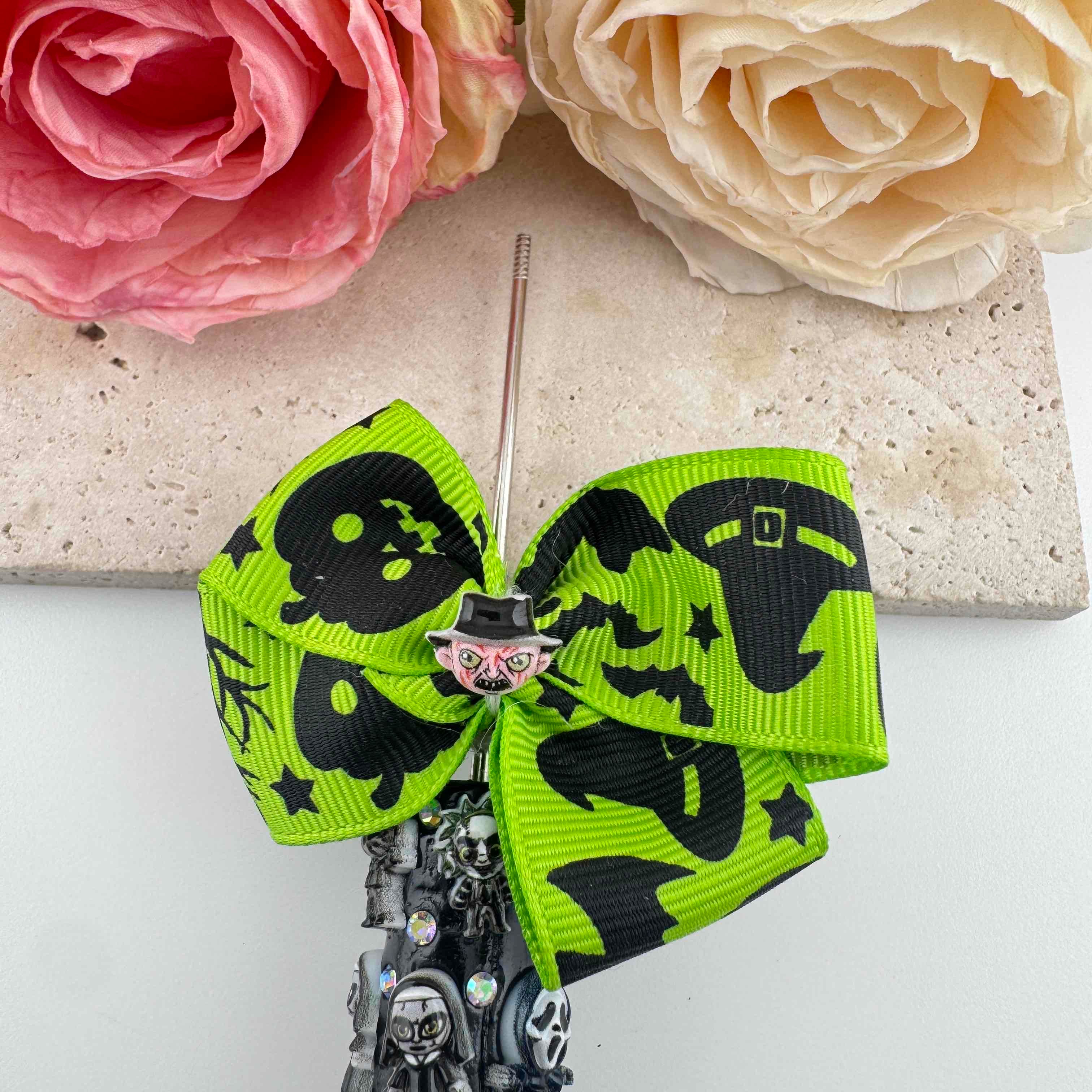 FS19440-Halloween Bow Beads