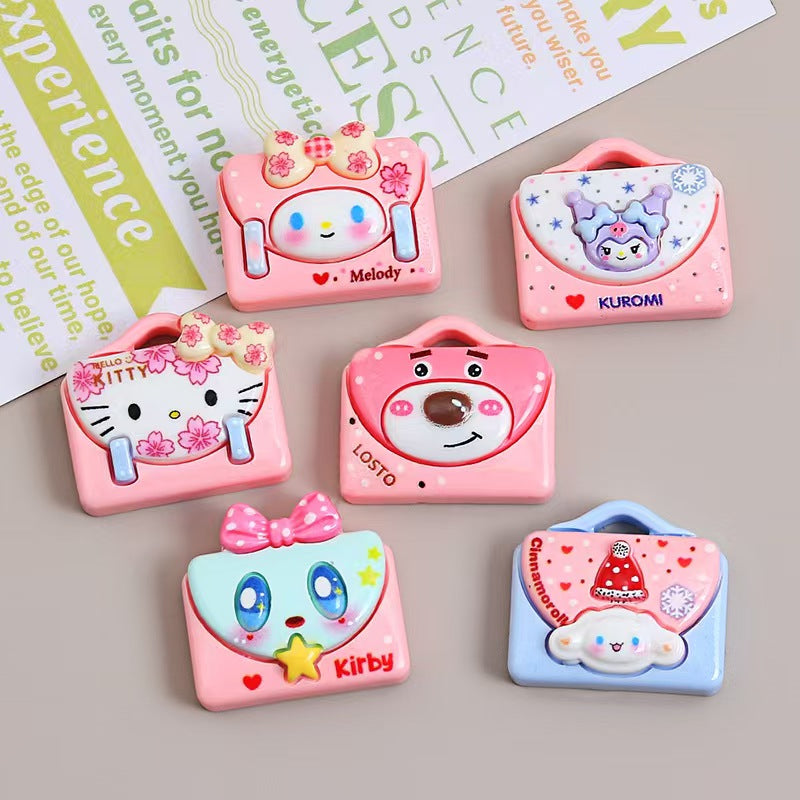 FS4830- Sanrio Handbag, Resin Beads
