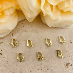 FS5780-  9mm Dior Metal Nail Charms